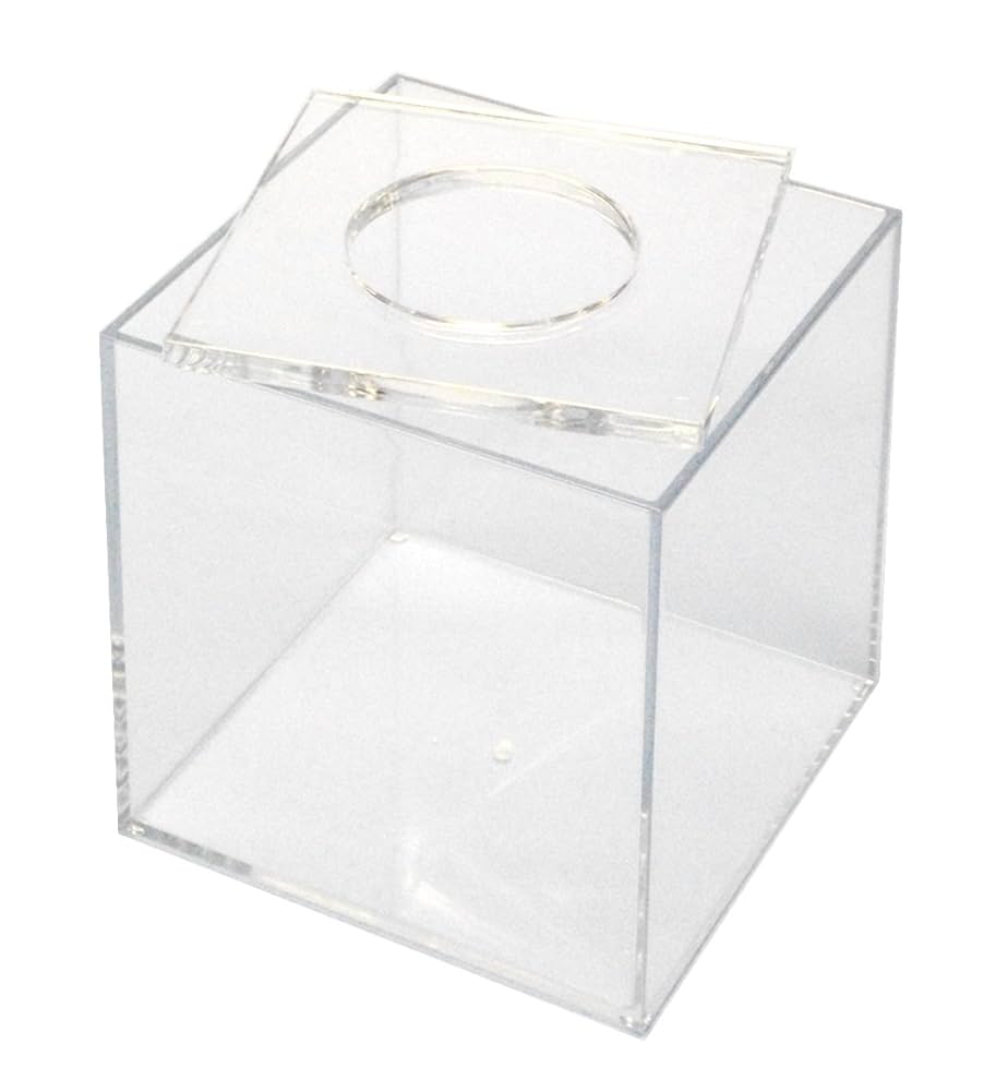 ティッシュカバー　2つ分 Amazon｜蝶プラ工業 節約半分 ティッシュケース 691431